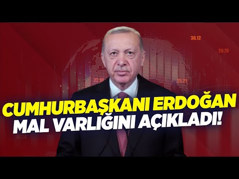 Cumhurbaşkanı Erdoğan Mal Varlığını Açıkladı! | Savaş Kerimoğlu KRT Ana Haber