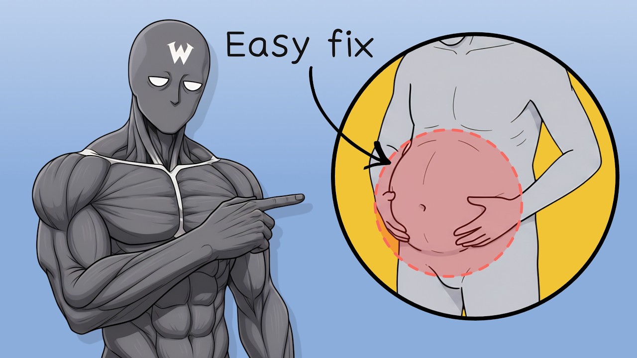 STOP Running. These 3 Walking Hacks Burn Belly Fat Faster.