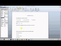 How to create radio/option buttons, text boxes and check boxes in Microsoft Word