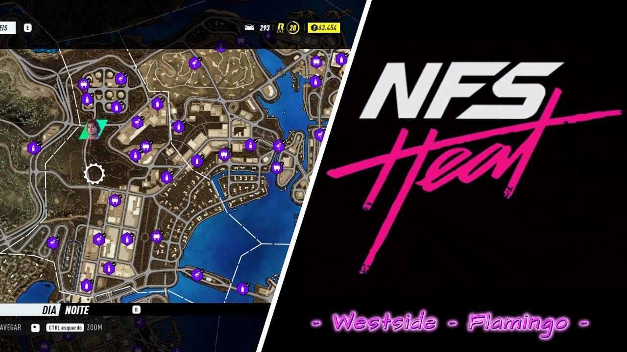 Need For Speed Heat Flamingo Westside YouTube