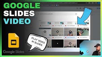Een video invoegen in Google Slides