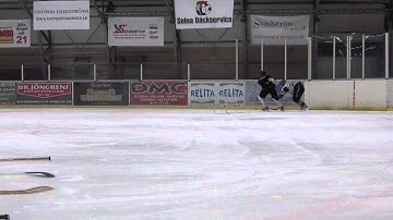 Aceleration and agility practice with Robin Karlsson