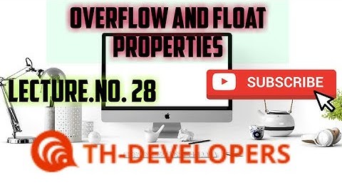 #28 Overflow And Float Properties (Urdu/Hindi) | Online Web Tutorials | TH developers.