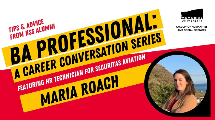 BA Professional: Maria Roach, HR Technician for Se...