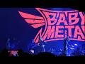 BABYMETAL- Road Of Resistance (Night 1 at House Of Blues Anaheim, CA)