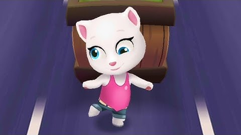 Funny Fails Moment Talking Tom Gold Run Game #66 - Android,iOS Gameplay