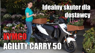 KYMCO Agility Carry 50 - przedstawienie modelu