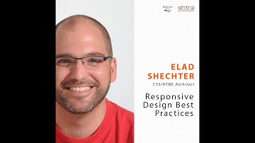Elad Shechter - Responsive Design Best Practices
