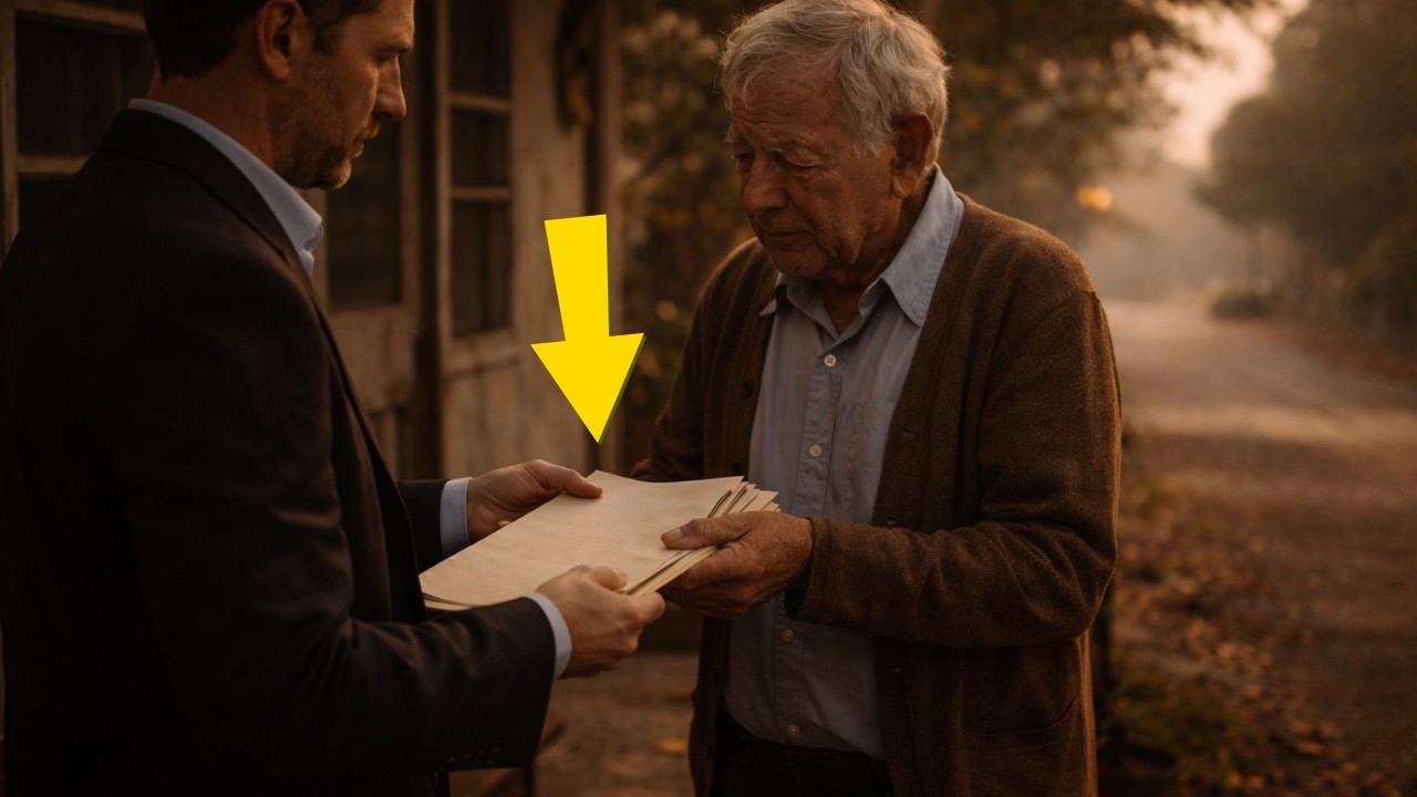 O PAI ESPEROU ANOS PELO FILHO... PARA ISSO? A VOLTA PARTIU SEU CORAÇÃO