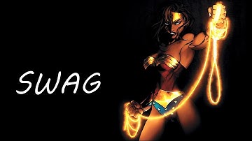 INJUSTICE 2: WonderWoman swaggy side switch
