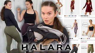 I Tried the Tiktok VIRAL Halara Activewear