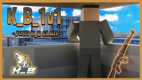 1v1 Krunker map | K_B_1v1 | Join K_B!