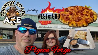 West By God Coalfired Pizza, Pigeon Forge TN