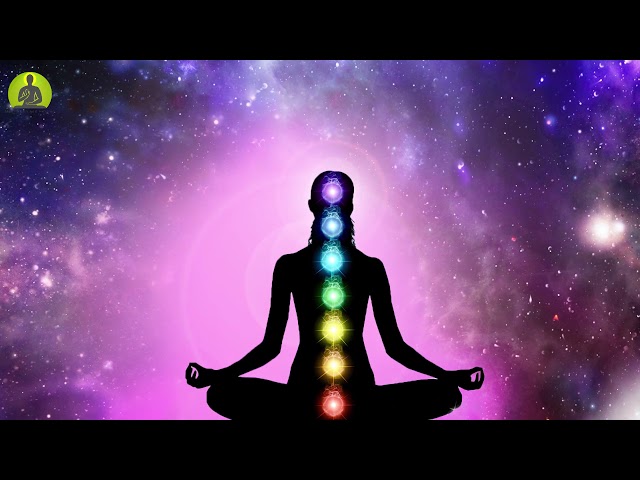 Boost Your Aura Attract Positive Energy Meditation Music, 7 Chakra Balancing u0026 Healing class=