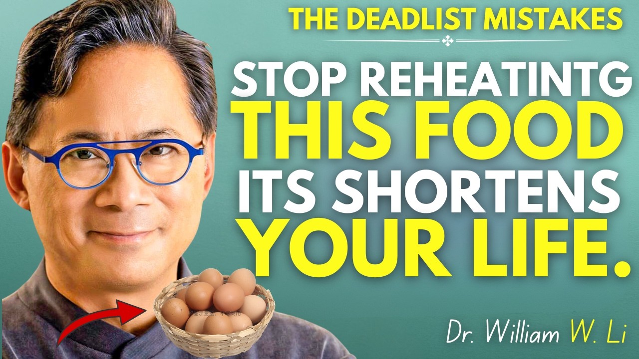 These 5 common foods become toxic when reheated and may lead to cancer or dementia! | Dr. William Li