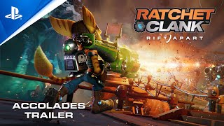 Ratchet \& Clank: Rift Apart – Accolades Trailer I PS5