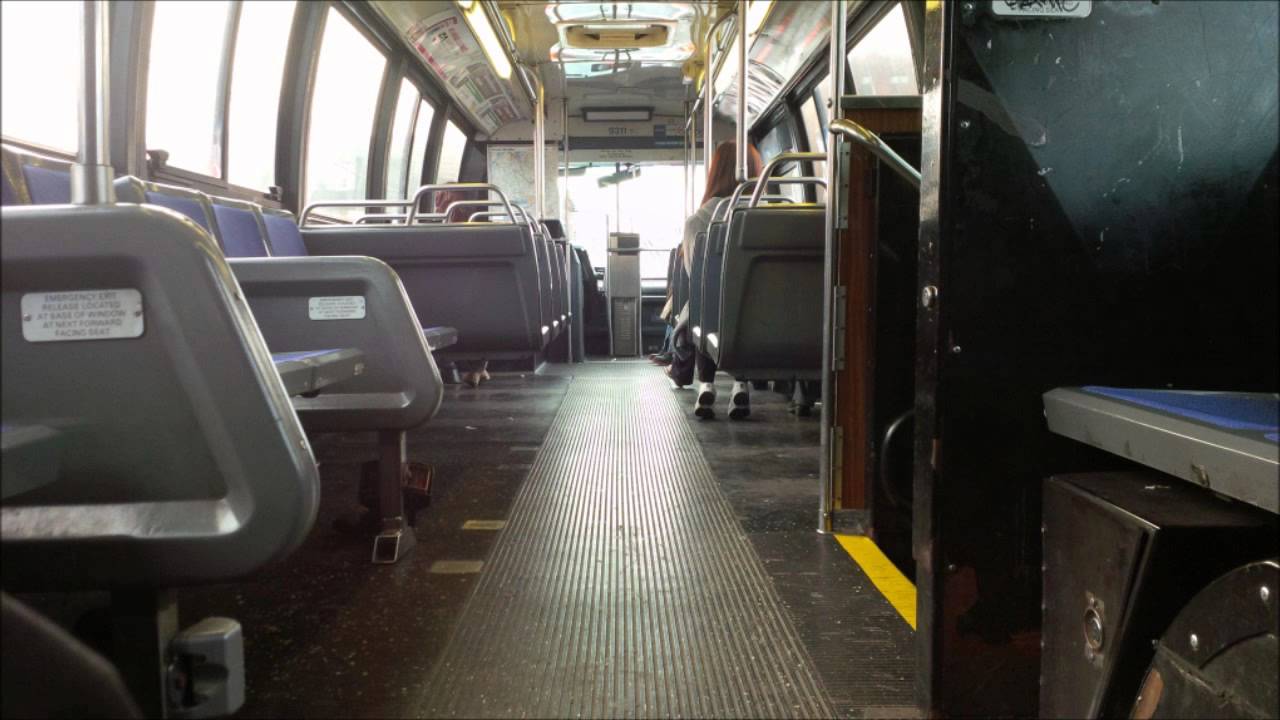 MTA New York City Transit NovaBus RTS-06 #9311 [Sound Recording] - YouTube