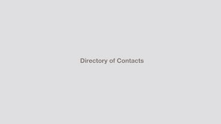 Directory of Contacts screenshot 1