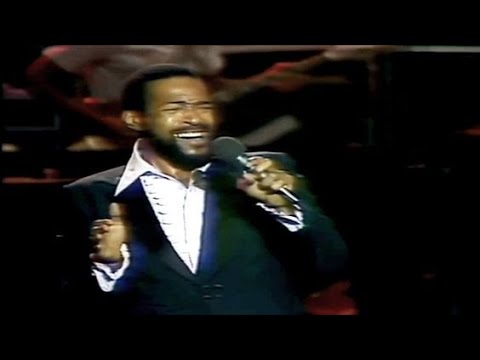 Marvin Gaye - I Want You (Live In Concert) [HD Widescreen Music Video]