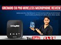 Grenaro s9 pro wireless microphone review unboxing vlogs