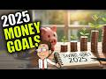 Financial New Year's Resolutions for 2025