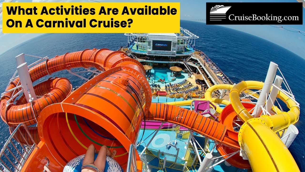 What Activities Are Available On a Carnival Cruise | CruiseBooking.com | #cruisebooking
