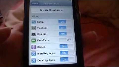 Ipod touch 4th gen tips and tricks