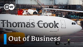 Thomas Cook collapse: 600,000 fear being stranded abroard | DW News
