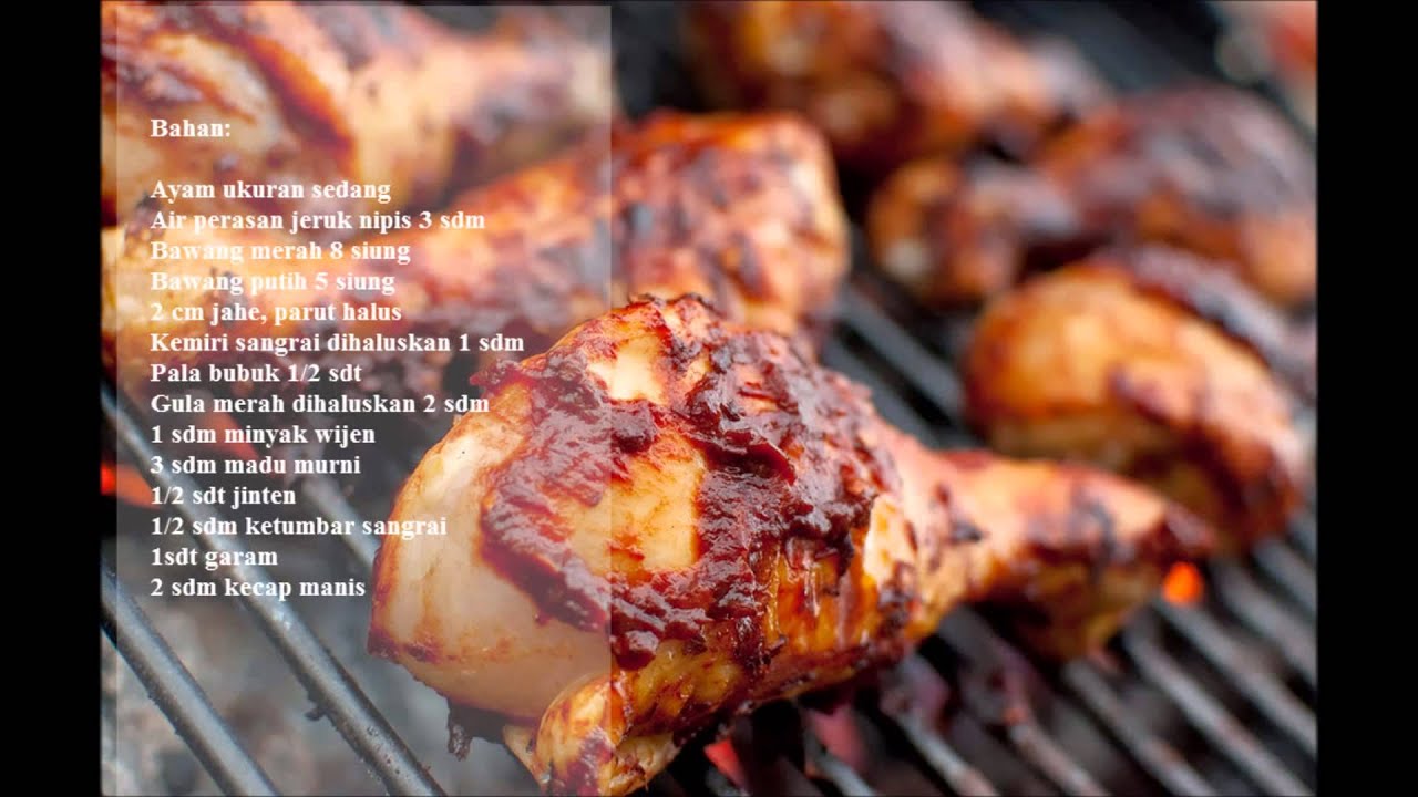 Resep Ayam Bakar Madu Teflon - Best Quotes d