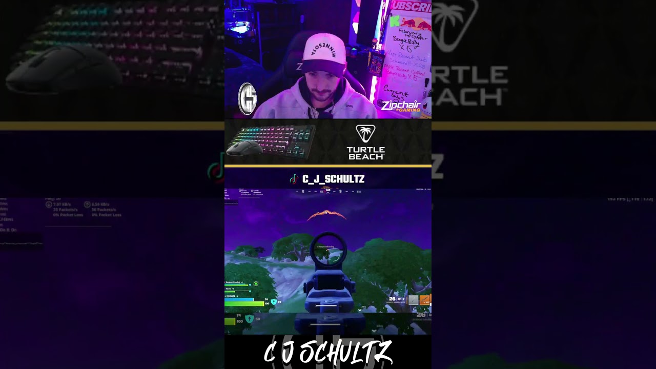 Collateral Snipe in Fortnite???  #fortnite #fortniteclips #gaming