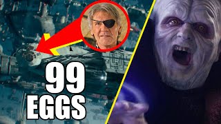 Star Wars: Rise of Skywalker Final Trailer - Every Easter Egg, All secrets, Best breakdown