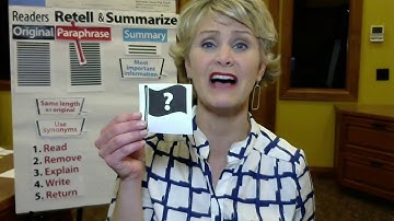 Gr 4-6 | Readers retell/summarize texts - Lesson 2