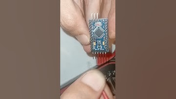 Problem with Arduino pro mini getting hot #arduino #electronic #electronics #shortcircuit