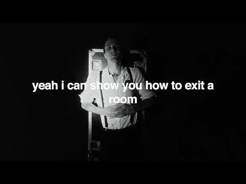 The Maine - how to exit a room (Official Lyric Video)