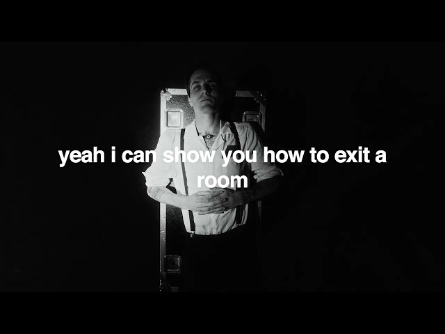 THE MAINE - HOW TO EXIT A ROOM