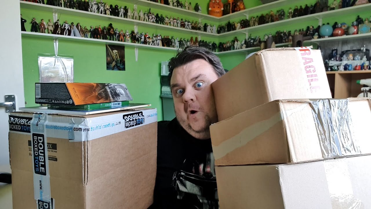 TOY HAUL - Double Boxed Toys, Star Wars Power Of The Force, Black Series & Lots More!!!!