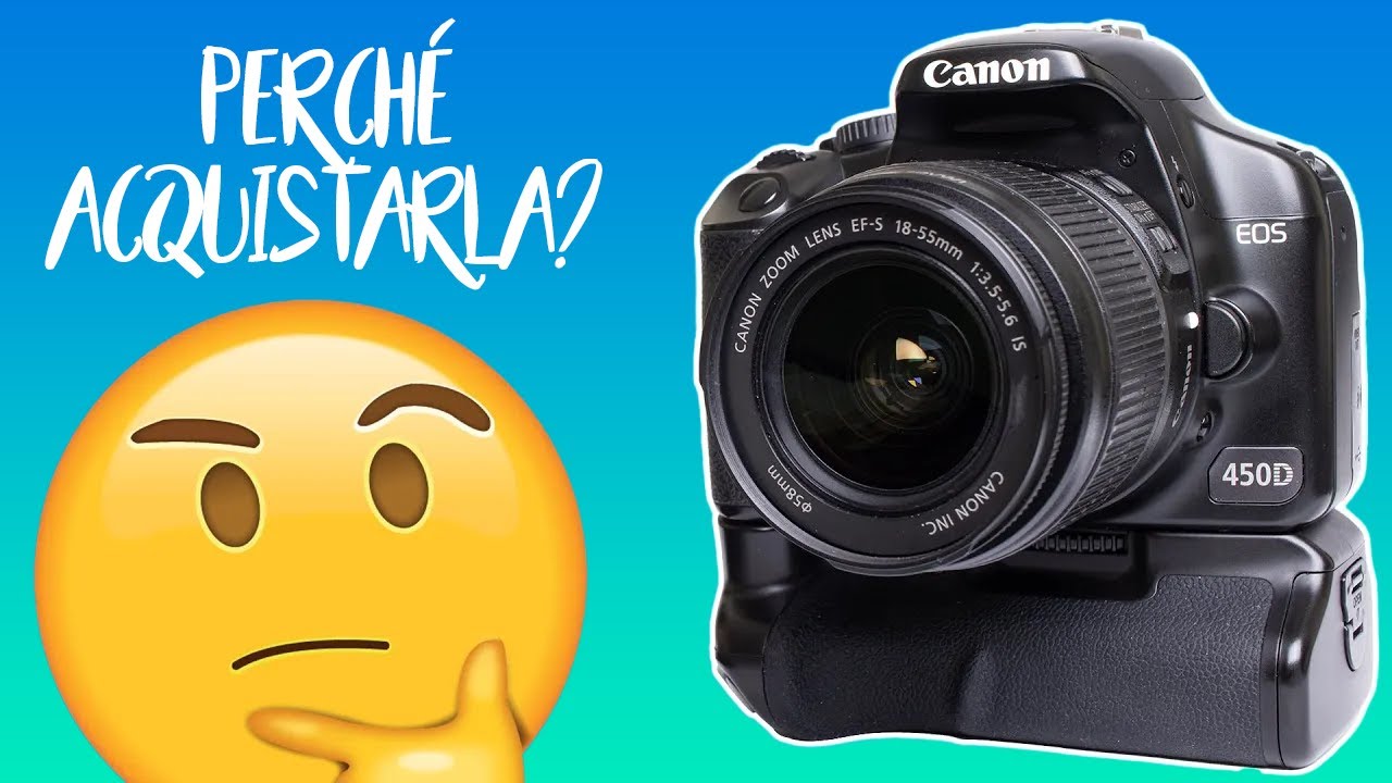 Canon 450d Rebel XSi Nel 2026 Perché l'Ho Acquistata? ITA