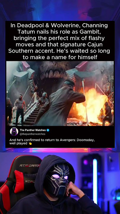 In Deadpool & Wolverine, Channing Tatum nailed his role as Gambit