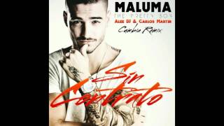 Video thumbnail of "Maluma - Sin Contrato (Alee Dj & Carlos Martin Cumbia Remix)"