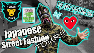 Shopping In Japan! - BAPE, Sneakers, Humanmade & Needles