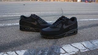 air max 90 essential triple black