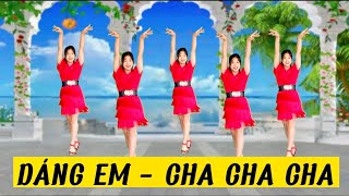 DÁNG EM CHA CHA CHA CỰC ĐẸP 💥 BIÊN ĐẠO MỚI @Nhatthanhlx770