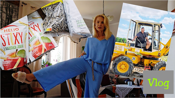 Mój tata jak Bruce Willis🔷️Food haul🔷️Piękne nowe ubrania