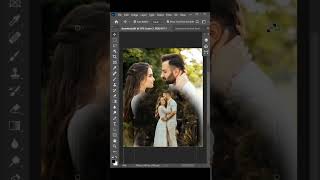 How to Edit the Pre-wedding Photos in Photoshop | Photoshop Tutorial screenshot 1