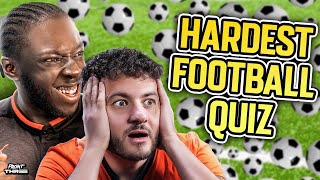We Played The MOST SHOCKING Football Quiz: 'DON'T EVER TOUCH ME!' 🤬