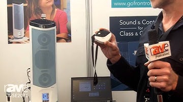 ISE 2016: FrontRow Exhibits Integrated System for Classrooms