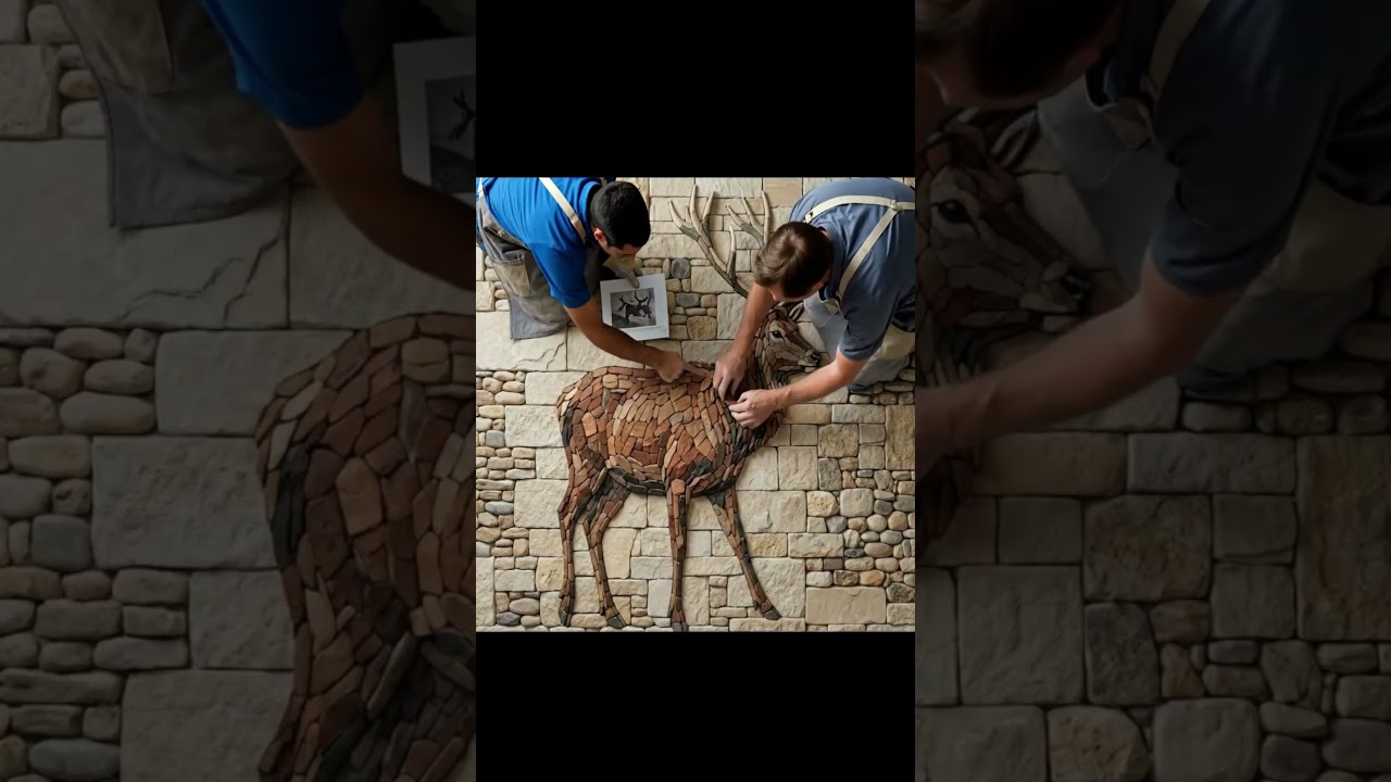 Raw Material to Art | Crafting Art from Stone, Step by Step | stone Stag | stage | Art work