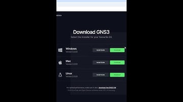 How to Download GNS3? GNS 3 for CCNA and CCNP | Download GNS3