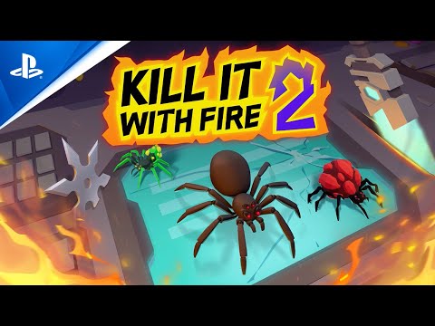 Kill It With Fire 2 - Announcement Trailer | PS5 &amp; PS4 Games