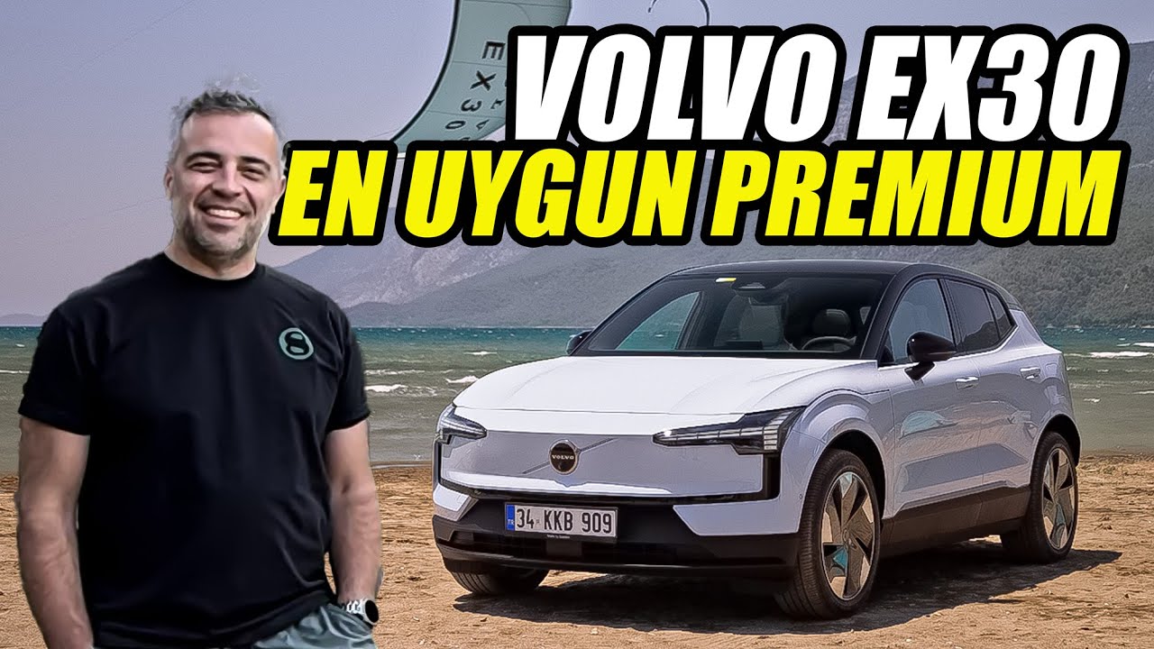 Volvo EX30 Test Sürüşü | En Uygun Premium